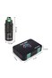 Eazy Kids 4 Compartment Bento Lunch Box w/ Flip Top Water Bottle 750ml &ndash; Gamer Black