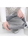 Eazy Kids 4 Compartment Bento Lunch Box w/ Insulated Lunch Bag &ndash; Urban Grey