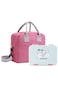 Eazy Kids 4 Compartment Bento Lunch Box w/ Insulated Lunch Bag &ndash; Bicycle Mint