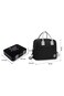 Eazy Kids Convertible Bento Lunch Box w/ Insulated Lunch Bag &ndash; Football Black