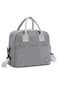 Eazy Kids Convertible Bento Lunch Box w/ Insulated Lunch Bag &ndash; Game ON Grey