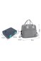 Eazy Kids Convertible Bento Lunch Box w/ Insulated Lunch Bag &ndash; Game ON Grey