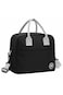 Eazy Kids Convertible Bento Lunch Box w/ Insulated Lunch Bag &ndash; Gamer Black