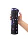 Eazy Kids Convertible Bento Lunch Box w/ Insulated Stainless Steel Water Bottle 640ml &ndash; Teddy Black