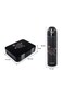 Eazy Kids Convertible Bento Lunch Box w/ Insulated Stainless Steel Water Bottle 640ml &ndash; Football Black