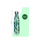 Hydrobrew Double wall Stainless Steel Water Bottle 500ML  - Palm Grove
