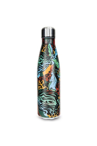 Hydrobrew Double wall Stainless Steel Water Bottle 500ML  - Wild Tropic