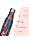 Hydrobrew Double wall Stainless Steel Water Bottle 500ML  - Midnight Tropics