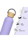 Hydrobrew Double Wall Stainless Steel Water Bottle 500ML  - Purple