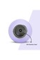Hydrobrew Double Wall Stainless Steel Water Bottle 500ML  - Purple