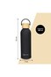 Hydrobrew Double Wall Stainless Steel Water Bottle 500ML  - Black