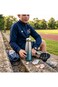 Eazy Kids Double Walled Stainless Steel Water Bottle, 420ml Blue