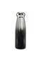 Eazy Kids Double Walled Stainless Steel Water Bottle, 420ml Black