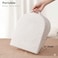 SUNVENO 15&deg; Slope Baby Pillow with Removable Cover - White