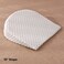 SUNVENO 15&deg; Slope Baby Pillow with Removable Cover - White