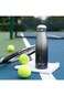 Hydrobrew Double Wall Stainless Steel Water Bottle 420ml &ndash; Leakproof Insulated Bottle, Graphite Glow