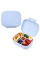 Hydrobrew Smart Serve Bento Lunch Box 1100ml w/ Sip Switch Stainless Steel Water Bottle 1000ml &ndash; Sky Mist