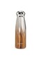 Hydrobrew Triple Decker Stainless Steel Lunch Box 900ml w/ Double Wall Stainless Steel Water Bottle 420ml &ndash; Desert Sand