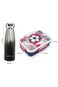 Hydrobrew Steel Core 3 Compartment Lunch Box 750ml w/ Double Wall Stainless Steel Water Bottle 420ml &ndash; Champion navy