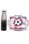 Hydrobrew Steel Core 3 Compartment Lunch Box 750ml w/ Double Wall Stainless Steel Water Bottle 420ml &ndash; Champion navy