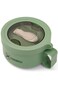 Hydrobrew Lunch Box with Folding Spoon &amp; Double Wall Stainless Steel Water Bottle 500ml &ndash; Green