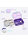 Hydrobrew Steel Core Lunch Box 750ml with Food Jar &amp; Double Wall Stainless Steel Water Bottle 500ml &ndash; Purple