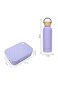 Hydrobrew Smart Serve Bento Lunch Box 1100ml &amp; Double Wall Stainless Steel Water Bottle 500ml &ndash; Purple