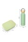 Hydrobrew Smart Serve Bento Lunch Box 1100ml &amp; Double Wall Stainless Steel Water Bottle 500ml &ndash; Green