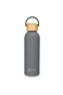 Hydrobrew Bento Lunch Box with Steel Food Jar &amp; Double Wall Stainless Steel Water Bottle 500ml &ndash;  Grey