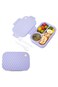 Hydrobrew Smart Serve Bento Lunch Box 980ml &amp; SipSwitch&trade; Insulated Water Bottle 720ml &ndash; Purple