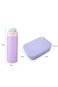 Hydrobrew Smart Serve Bento Lunch Box 980ml &amp; SipSwitch&trade; Insulated Water Bottle 720ml &ndash; Purple