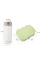Hydrobrew Smart Serve Bento Lunch Box 980ml &amp; SipSwitch&trade; Insulated Water Bottle 720ml &ndash; Ivory