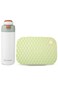 Hydrobrew Smart Serve Bento Lunch Box 980ml &amp; SipSwitch&trade; Insulated Water Bottle 720ml &ndash; Ivory