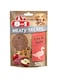 8in1 8 in 1 Dog Freeze Dried Duck Apple 50g, Brown