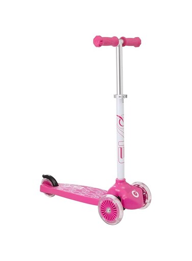 Evo Light Up Move n Groove Kids Scooter, Pink