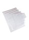 100-Piece 12x18 inches Clear Poly Reclosable Zipper Lock Bags - Resealable Plastic Zipper Bags For Moving And Storing Garments Pants Blankets Home And Office Supplies