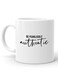 Your Wall Be Fearlessly Authentic Quotes Printed Ceramic Coffee Mug 325ml, Perfect Gifting by Spoil Your Wall