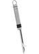 Eco Stainless Steel Kusa Peeler With Larding Pin, Silver Silver
