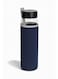 550ml Classic Glass Water Bottle &acirc;&euro;&ldquo; BPA-Free Portable Drinking Bottle with Neoprene Sleeve &acirc;&euro;&ldquo; Eco-Friendly Reusable Bottle for Hot &amp; Cold Drinks &acirc;&euro;&ldquo; Ideal for Travel, Gym, Office, or Outdoor Use