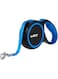 M-PETS Liberty Dog Retractable Leash Blue S
