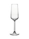 2 Pieces Allegra Champagne Flute Set 195 Ml, 226 Mm Height, 45 Mm Diamater Clear