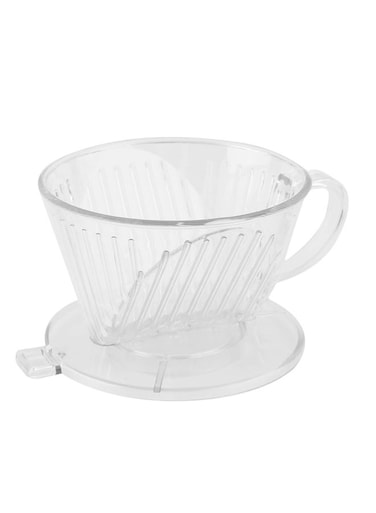 Filter Cup Transparent 11x11x8.5cm