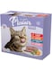 Plaisir Cats Pat&eacute; Rich in Chicken a Alu Tray 12x100g 3x Beef 3x Chicken 3x COD and 3x Salmon - A Symphony of Savory Delights Healthy Adult Wet Cat Food Wet Cat Food Healthy Cat Pet Food