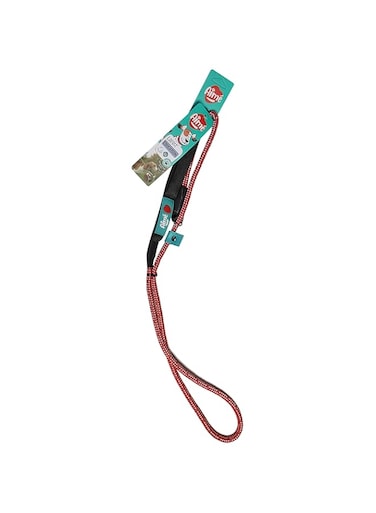 Aime AGRO-ROB LEASH RED 2IN1 EDUCATION UNIQ SIZE 1.20M
