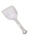HAPPY PUSS Durable plastic Cat Litter Scoop: The Perfect Tool for Pet Waste Cleanup (GREY)