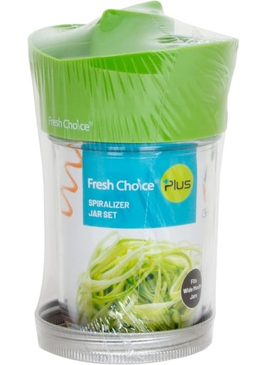 Choice Spiralizer Jar Set