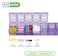 EZY Dose Apothecary 7-Day Pill Reminder Lg 6/72 : Hk67006