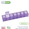 EZY Dose Apothecary 7-Day Pill Reminder Lg 6/72 : Hk67006