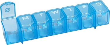 EZY Dose Apothecary Lg 7 Day Push N Pop Pr 6/36 : Hk67370