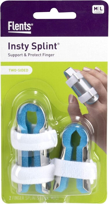 Flents Apothecary Finger Splint Value Pack 6/72: 97480